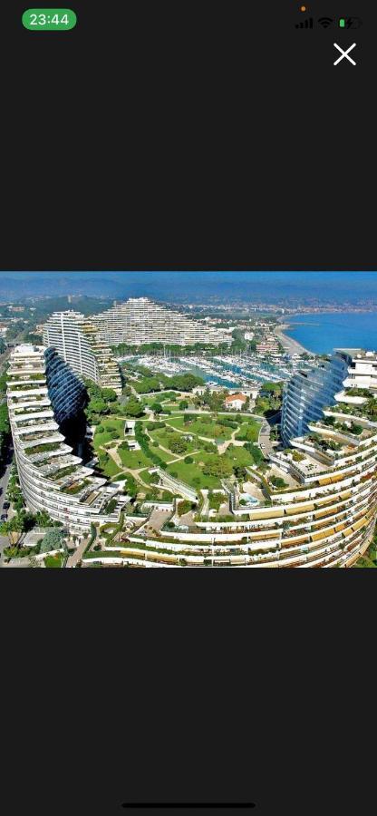 Marina06 Apartment Villeneuve-Loubet Exterior photo